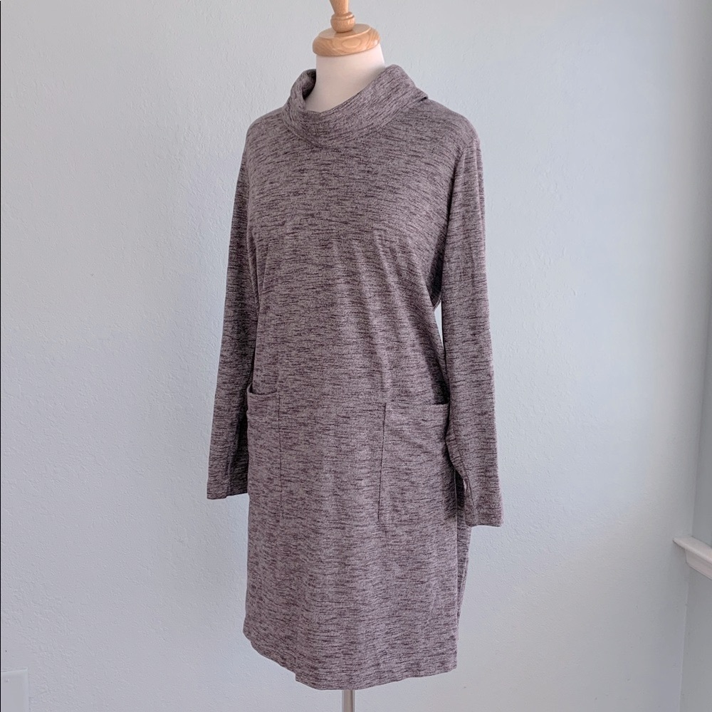 J Jill Cowl Neck Tunic Dress - Picture 5 of 11